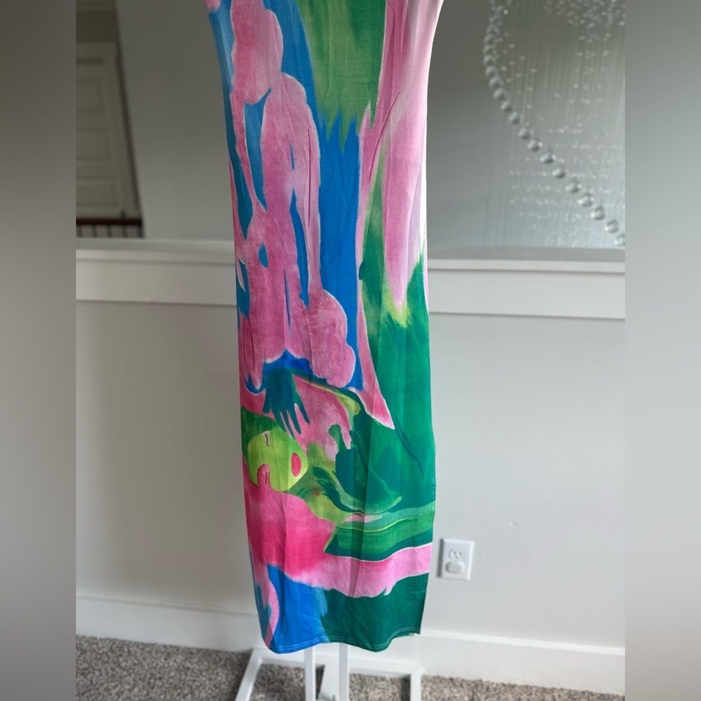Commense Vibrant Multicolor Dress - Picture 9 of 11